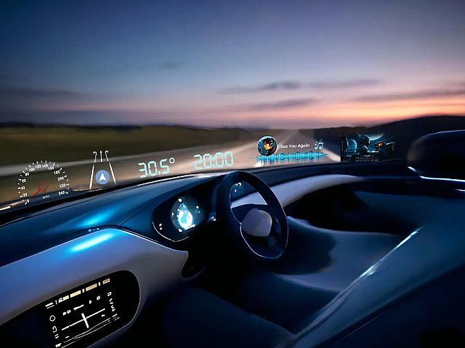 光子晶體科技將在2025年CES上發布車規級高亮度大視場角小體積透明顯示技術