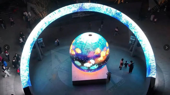 “數字夜游”啟幕！康碩展LED創意屏精彩亮相惠陽淡水墟文化特色街