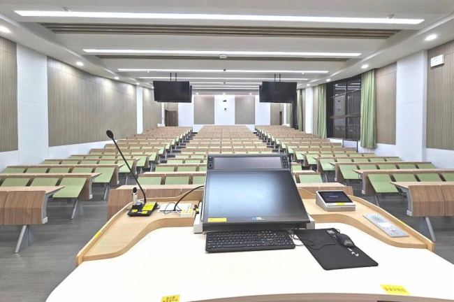 智慧教學新標桿！西安交通大學啟用TAIDEN數字紅外無線教學擴聲系統