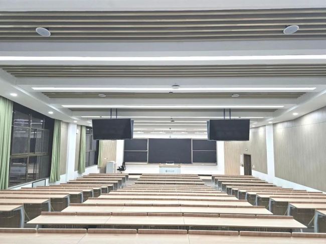 智慧教學新標桿！西安交通大學啟用TAIDEN數字紅外無線教學擴聲系統