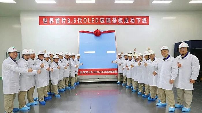 FPD玻璃基板格局，左右下一代顯示之爭(zhēng)