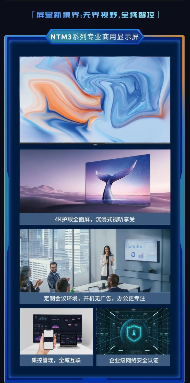 會享智界|一圖看懂Newline 2025新品發(fā)布會
