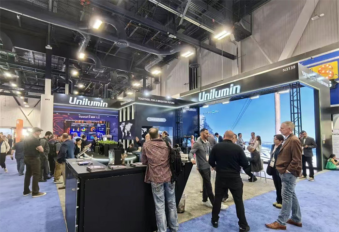 NAB Show 2025集錦：奧拓電子、卡萊特、領(lǐng)燦科技、光祥科技、PIXREAL、七維科技等展示LED顯示、虛擬拍攝解決方案、生成式AI