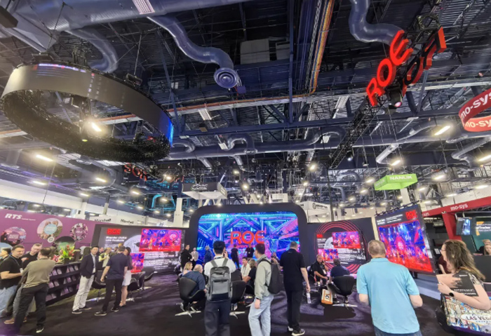 NAB Show 2025集錦：奧拓電子、卡萊特、領(lǐng)燦科技、光祥科技、PIXREAL、七維科技等展示LED顯示、虛擬拍攝解決方案、生成式AI
