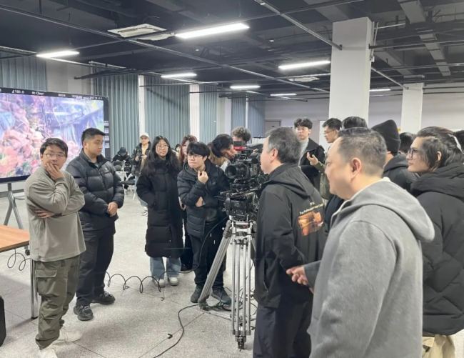 橫店影視職業學院聯合索尼舉辦虛擬制作公開課，助力行業人才育成