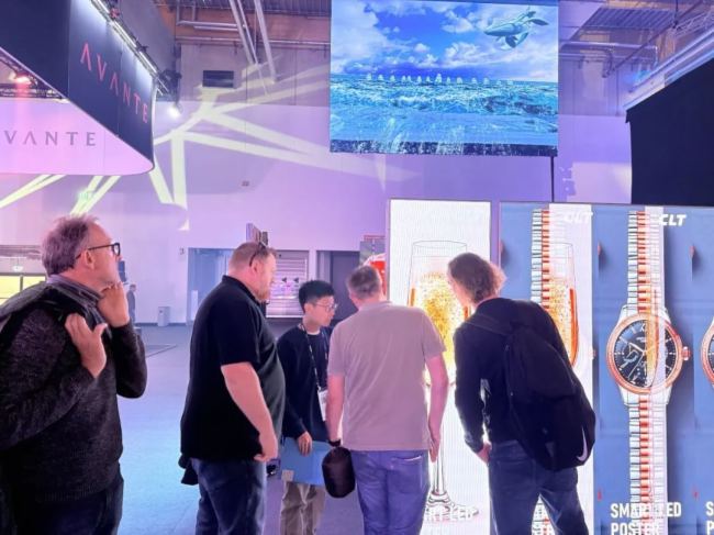 科倫特閃耀2025Prolight+Sound德國展，引領商用移動顯示新趨勢
