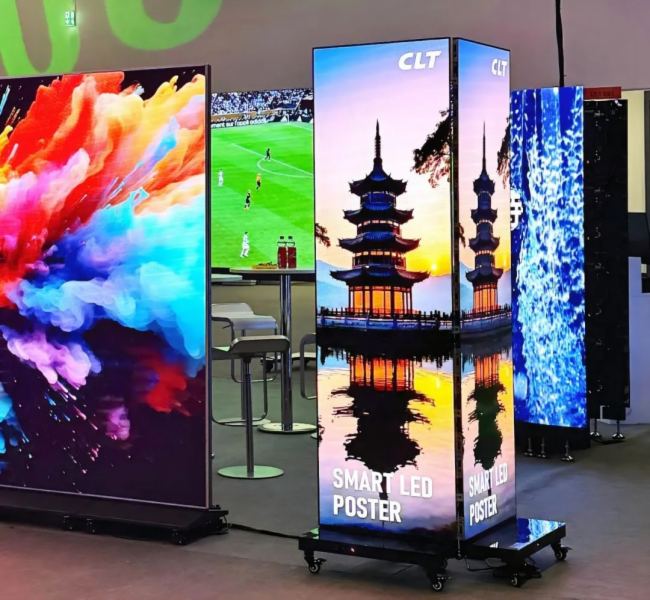 科倫特閃耀2025Prolight+Sound德國展，引領商用移動顯示新趨勢