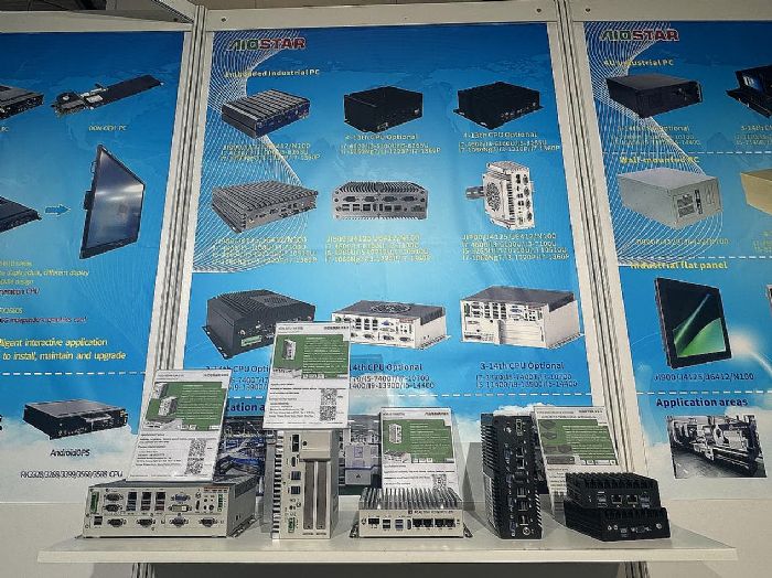 愛鑫微嵌入式無風(fēng)扇多功能工控機閃耀德國工業(yè)展