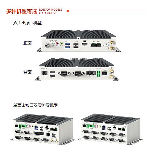 愛鑫微嵌入式無風(fēng)扇多功能工控機閃耀德國工業(yè)展