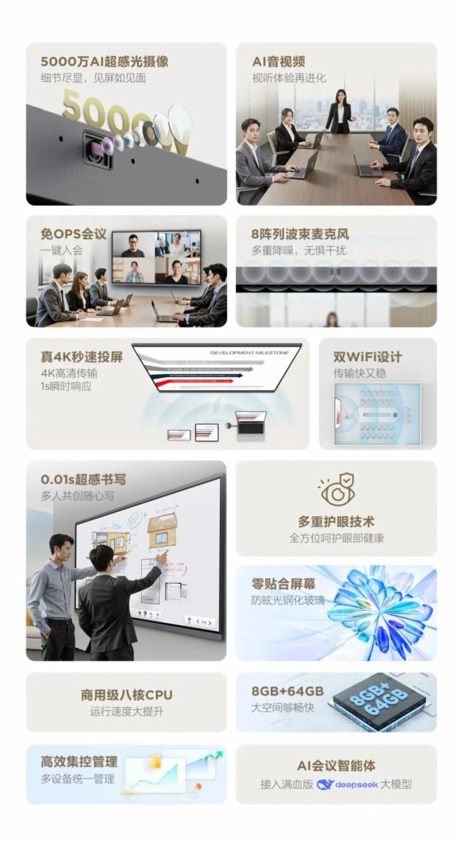智慧會議再進化 | TCL會議平板新品重磅發布