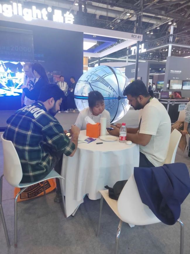 中潤光電丨北京Infocomm圓滿落幕，我們?nèi)绾巍敖鉀Q真問題”
