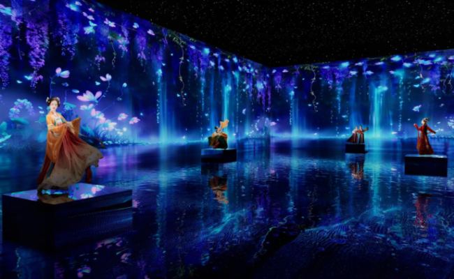 《巔峰震撼-西游歸來》沉浸式光影演藝秀登陸廣州展！
