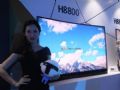 美女助陣TCL H8800系列量子點電視